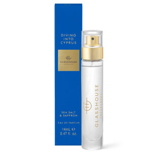 Glasshouse Fragrance - 14ml Edp - Diving Into Cyprus - ZOES Kitchen