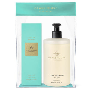 Glasshouse Fragrance - 550ml Hand Set - Lost In Amalfi - ZOES Kitchen