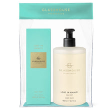Load image into Gallery viewer, Glasshouse Fragrance - 550ml Hand Set - Lost In Amalfi - ZOES Kitchen