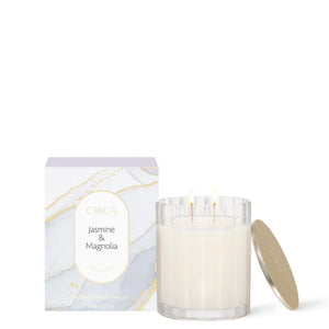 Circa Scented Soy Candle 60g - Jasmine & Magnolia - ZOES Kitchen