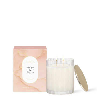 Circa Scented Soy Candle 60g - Mango & Papaya - ZOES Kitchen