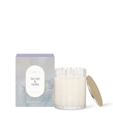 Circa Scented Soy Candle 60g - Sea Salt & Vanilla - ZOES Kitchen