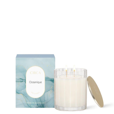 Circa Scented Soy Candle 350g - Oceanique - ZOES Kitchen