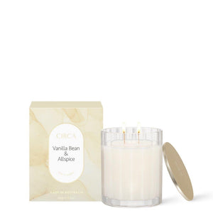 Circa Scented Soy Candle 350g - Vanilla Bean & Allspice - ZOES Kitchen