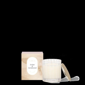 Circa Scented Soy Candle 350g - Amber & Sandalwood - ZOES Kitchen