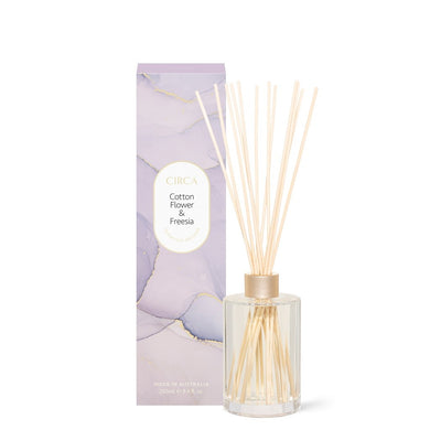 Circa Fragrance Diffuser 250mL - Cotton Flower & Freesia - ZOES Kitchen