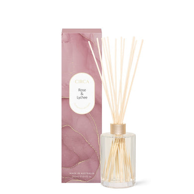 Circa Fragrance Diffuser 250mL - Rose & Lychee - ZOES Kitchen