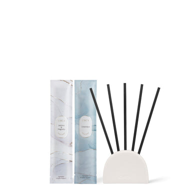 Circa Liquidless Diffuser Set - Oceanique and Jasmine & Magnolia - ZOES Kitchen