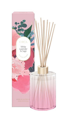 Circa Fragrance Diffuser 250ml - White Lavender & Sage - ZOES Kitchen
