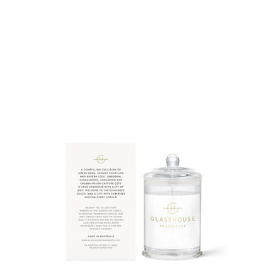 Glasshouse Fragrance - 60g Candle - Marseille Memoir - ZOES Kitchen