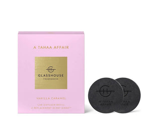 Glasshouse Fragrance - Car Diffuser 2 Replacement Scent Disks - A Tahaa Affair - ZOES Kitchen