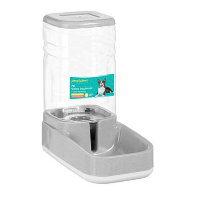 Paws & Claws 1 x Pet Water Dispenser 3.8L - 29x16x32cm - 2 Assorted Colours - ZOES Kitchen