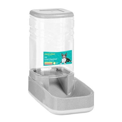 Paws & Claws 1 x Pet Food Dispenser 3.8L - 29x16x32cm - 2 Assorted Colours - ZOES Kitchen