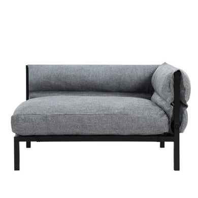 Paws & Claws Sofa Pet Bed Elevated Medium - Linen Grey - ZOES Kitchen