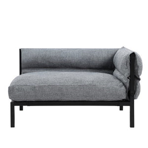 Paws & Claws Sofa Pet Bed Elevated Medium - Linen Grey - ZOES Kitchen