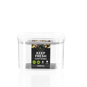 Lemon & Lime Keep Fresh Container Sqaure 550ml - ZOES Kitchen