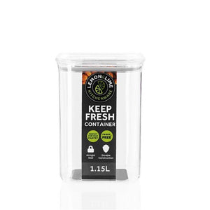 Lemon & Lime Keep Fresh Container Sqaure 1.15L - ZOES Kitchen