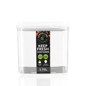 Lemon & Lime Keep Fresh Container Rectangle 1.75L - ZOES Kitchen