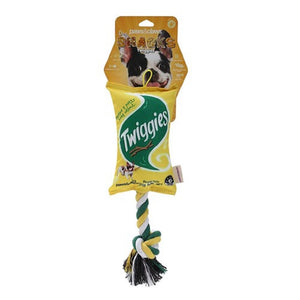 Paws & Claws 1 x Tugger Rope Twiggies Snacks - 2 Assorted Colours - ZOES Kitchen