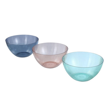 Palm Deco Salad Bowl 25.5cm - Blue, Green Or Sand - ZOES Kitchen