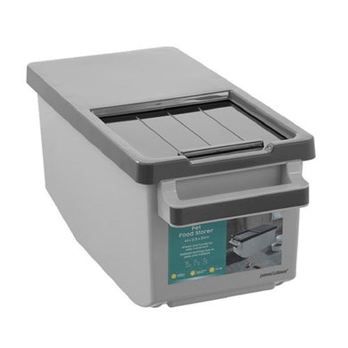 Paws & Claws Pet Food Storer 12L - 44x21.5x20cm - ZOES Kitchen