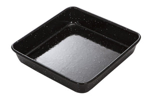 Master Pro Vitreous Enamel Baking Pan Sq 23x23cm - ZOES Kitchen