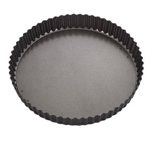 Load image into Gallery viewer, Master Pro N/S Fluted L/B Rnd Quiche Tin D25x3cm - ZOES Kitchen