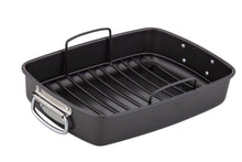 Load image into Gallery viewer, Master Pro N/S Roaster W/Rack 41x28x7.5cm - ZOES Kitchen