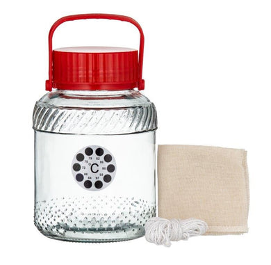 Davis & Waddell Homemade Co Kombucha Kit - ZOES Kitchen