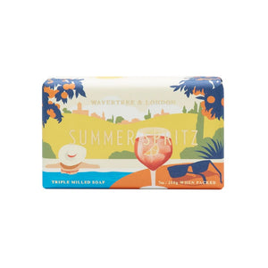 Wavertree & London Soap 200g - Summer Spritz - ZOES Kitchen