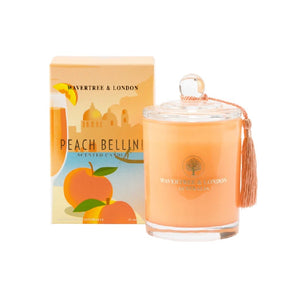 Wavertree & London Candle 330g - Peach Bellini - ZOES Kitchen