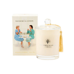 Wavertree & London Candle 330g - Lemon Meringue - ZOES Kitchen