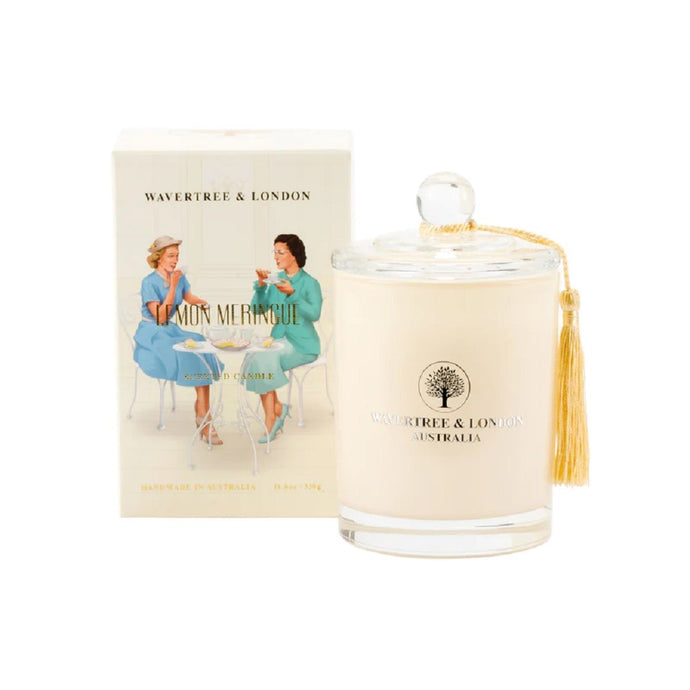 Wavertree & London Candle 330g - Lemon Meringue - ZOES Kitchen