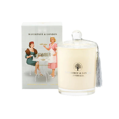 Wavertree & London Candle 330g - Cucumber - ZOES Kitchen
