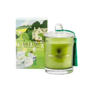 Wavertree & London Candle 330g - Gin & Tonic - ZOES Kitchen