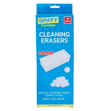 Spiffy Cleaning Eraser 6 Pack - ZOES Kitchen