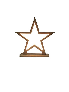 Led Lamp Star Natural - Small - ZOES Kitchen