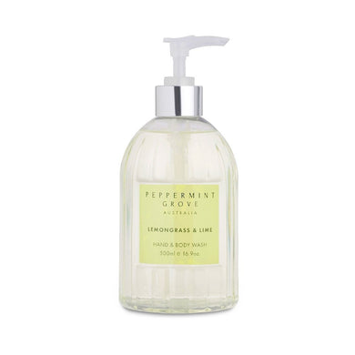Peppermint Grove Hand Wash - Lemongrass & Lime - ZOES Kitchen