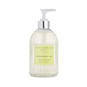 Peppermint Grove Hand Wash - Lemongrass & Lime - ZOES Kitchen