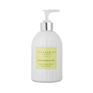 Peppermint Grove Hand Cream - Lemongrass & Lime - ZOES Kitchen