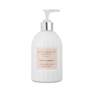 Peppermint Grove Hand Cream - Freesia & Berries - ZOES Kitchen