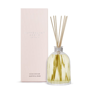 Peppermint Grove Diffuser 350ml - Austin & Oud - ZOES Kitchen