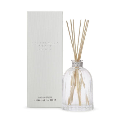 Peppermint Grove Diffuser 350ml - Fresh Sage & Cedar - ZOES Kitchen