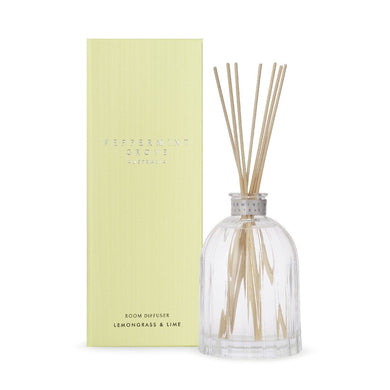 Peppermint Grove Diffuser 350ml - Lemongrass & Lime - ZOES Kitchen