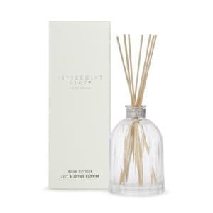 Peppermint Grove Diffuser 350ml - Lily & Lotus Flower - ZOES Kitchen