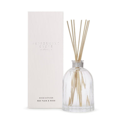 Peppermint Grove Diffuser 350ml - Red Plum & Rose - ZOES Kitchen