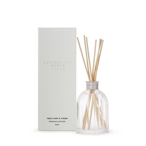 Peppermint Grove Diffuser 200ml - Fresh Sage & Cedar - ZOES Kitchen