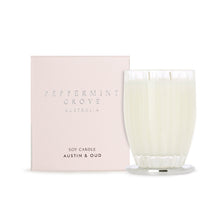 Load image into Gallery viewer, Peppermint Grove Candle 350g - Austin &amp; Oud - ZOES Kitchen