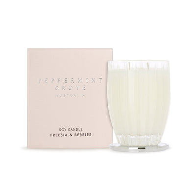 Peppermint Grove Candle 350g - Freesia & Berries - ZOES Kitchen