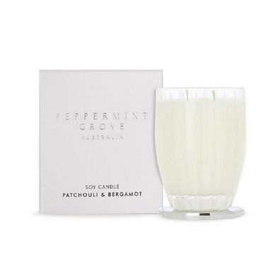 Peppermint Grove Candle 700g - Patchouli & Bergamot - ZOES Kitchen